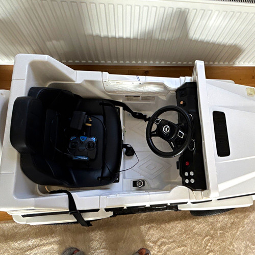 Mercedes benz white electric - mercedes-benz,