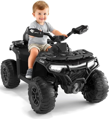 12v kids electric ride quad - 12v,