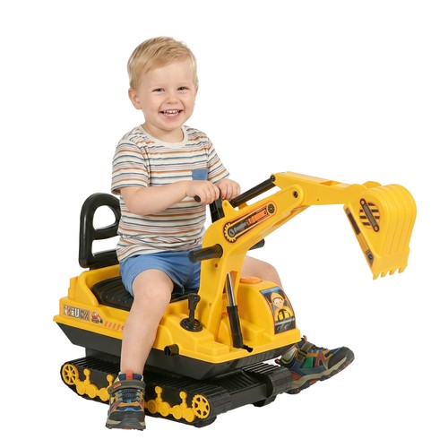 Homcom ride excavator toy - homcom,