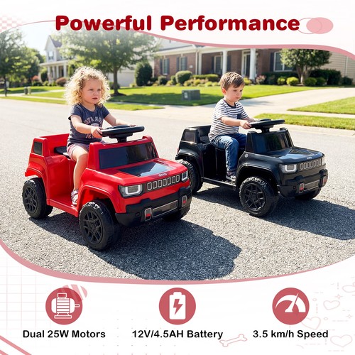 12v kids ride - 12v, on