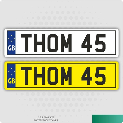 Kids personalised number - kids,