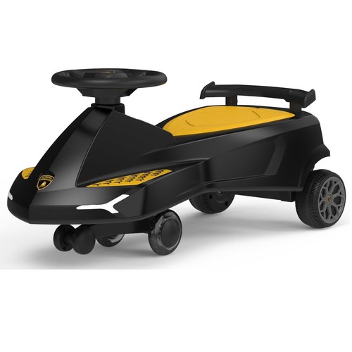 Lamborghini swing car ride - swing, on
