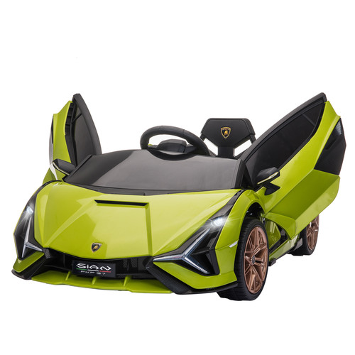 Homcom lamborghini sian - sian, kids
