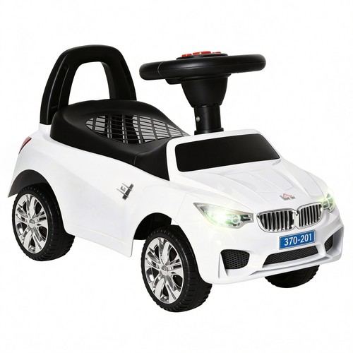 White foot floor ride - white, foot-to-floor