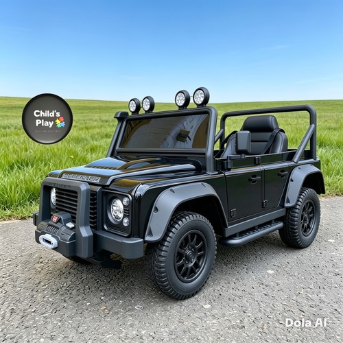 24v iconic land rover defender - 24v,