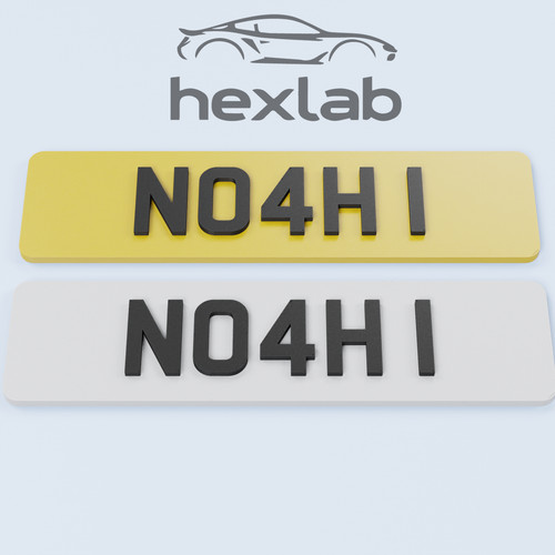 Ride car number - ride, 3d