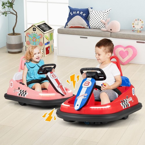 Kids ride bumper car 6v - ride,