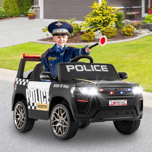 Ride police car 12v - ride,