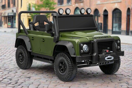 Land rover defender - land, svx