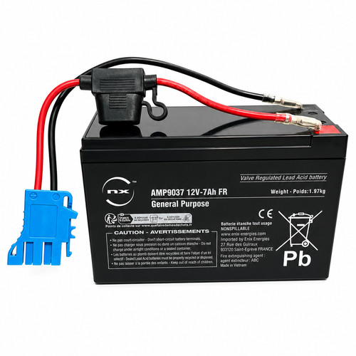 12v replacement battery - 12v, for