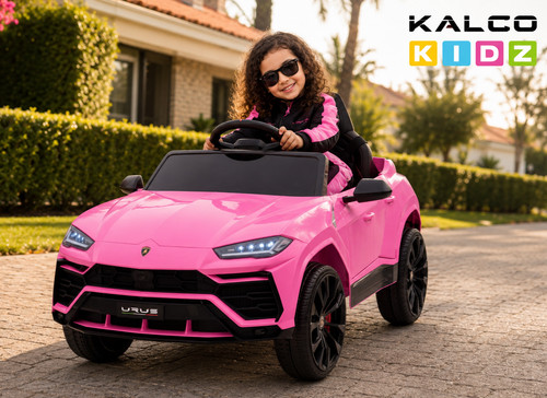 Kids electric ride car - electric, on