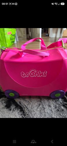 Trunki hard plastic ride - trunki,