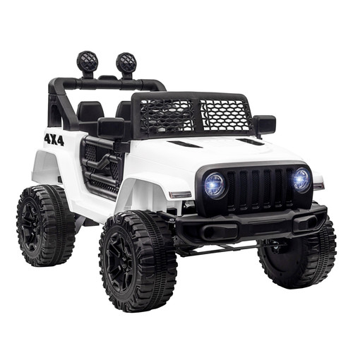 Homcom 12v kids electric ride - 12v,