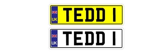 Kids personalised number - personalised,